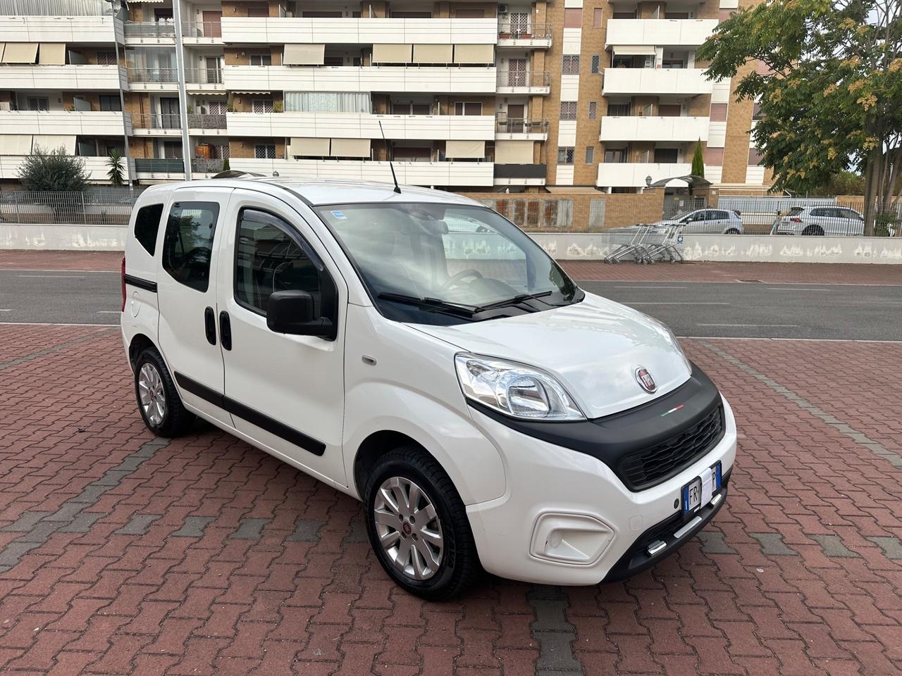 Fiat Qubo 1.4 8V Easy
