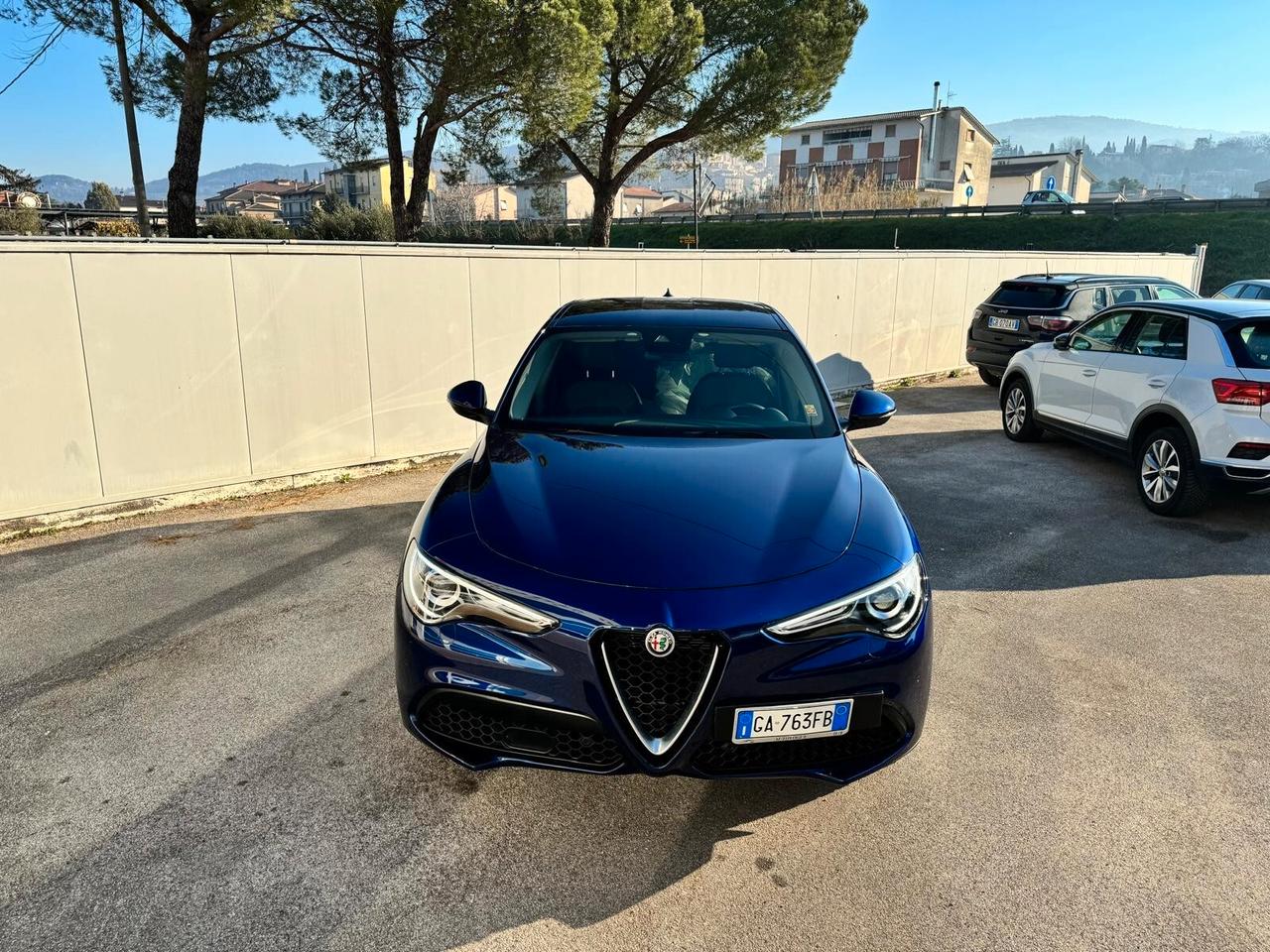Alfa Romeo Stelvio 2.2 Turbodiesel 190 CV AT8 Q4 B-Tech