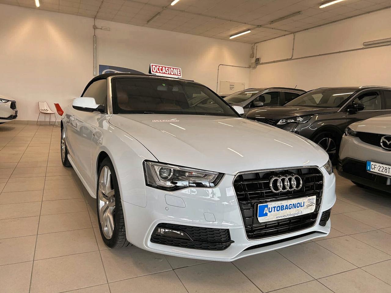 Audi A5 Cabrio 2.0 TDI 177 CV multitronic S LINE