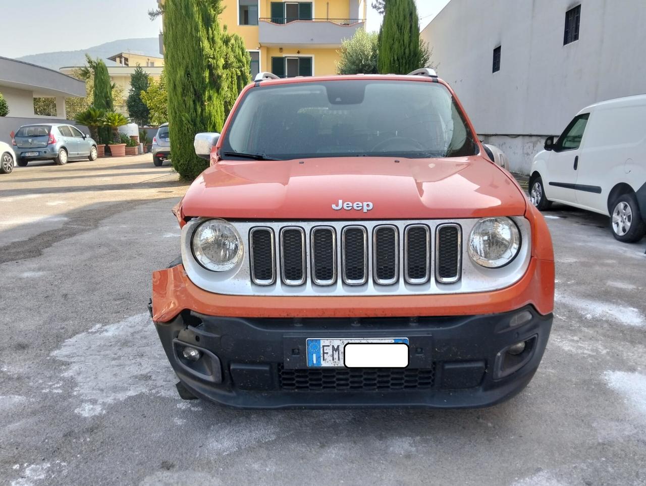 Jeep Renegade 1.6 Mjt 120cv 2017 SINISTRATA