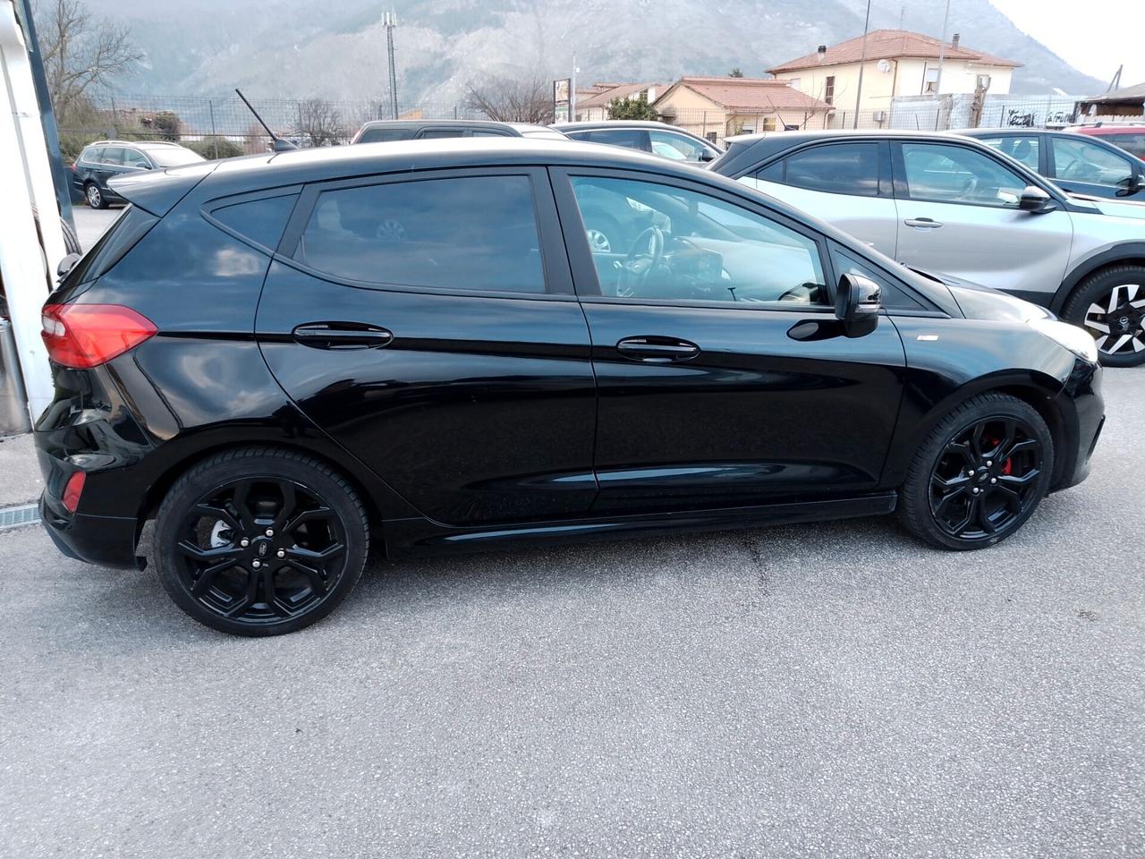 Ford Fiesta 1.5 EcoBlue 5p ST-Line full optional