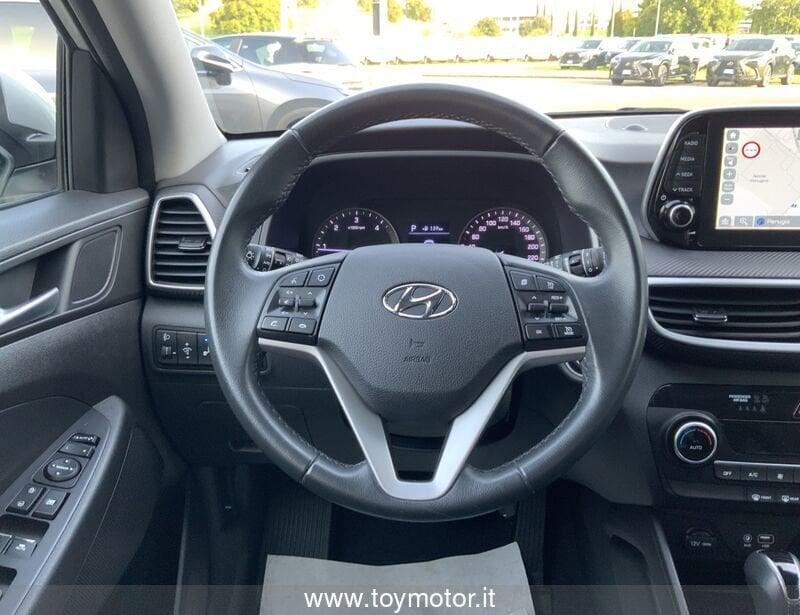 Hyundai Tucson 2ª serie 1.6 CRDi 136CV DCT XLine