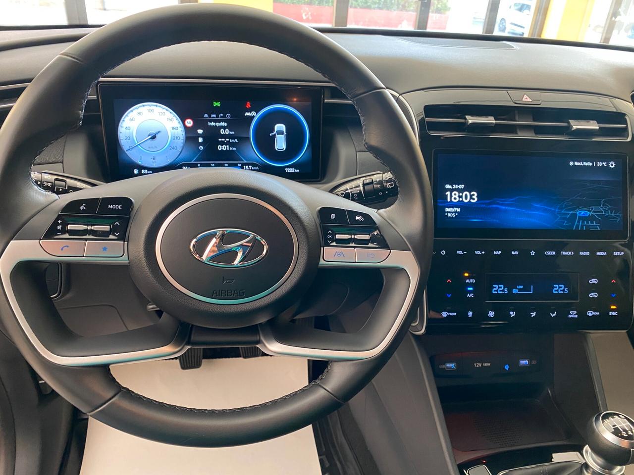 Hyundai Tucson 1.6 CRDI XLine