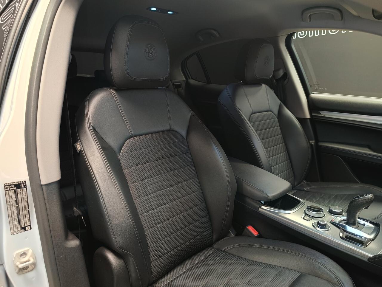 Alfa Romeo Stelvio 2.2 Turbodiesel 190 CV AT8 Q4 Sprint