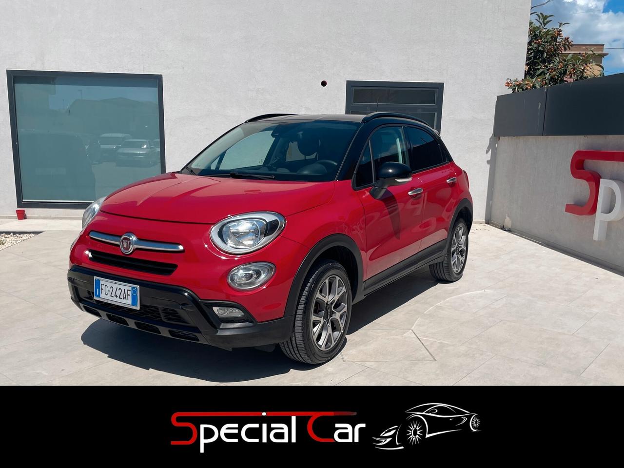Fiat 500X 2.0 MultiJet 140 CV 4x4 Cross Plus