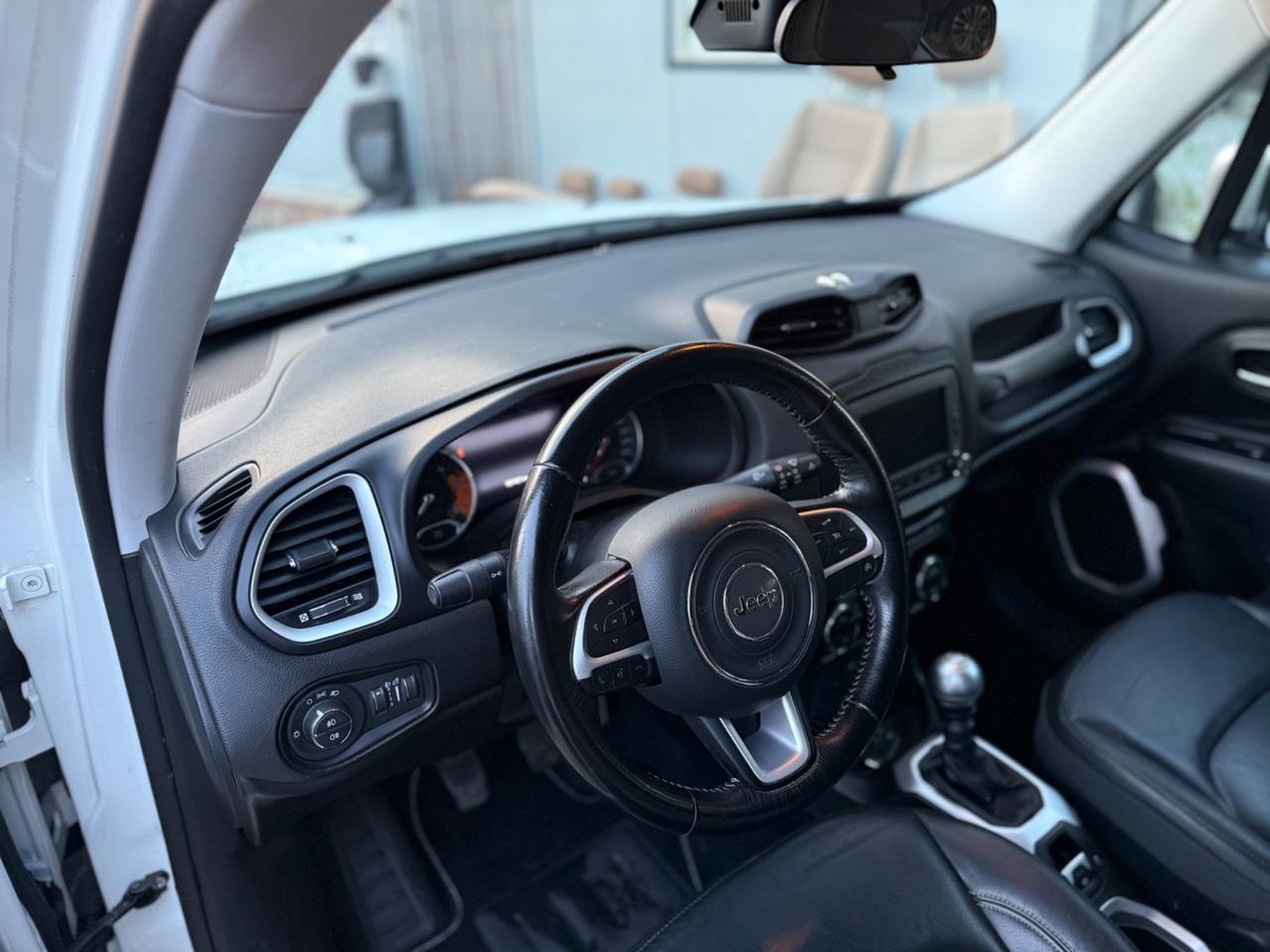 Jeep Renegade 1.6 Mjt 120 CV Limited Km Certificati.