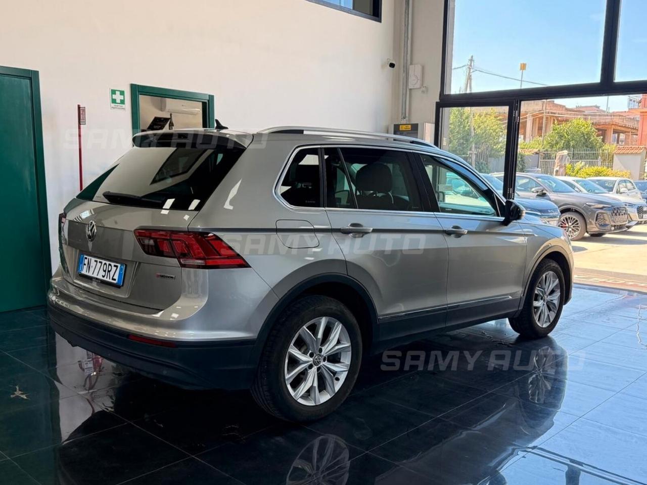 Volkswagen Tiguan 2.0 TDI BlueMotion Technology