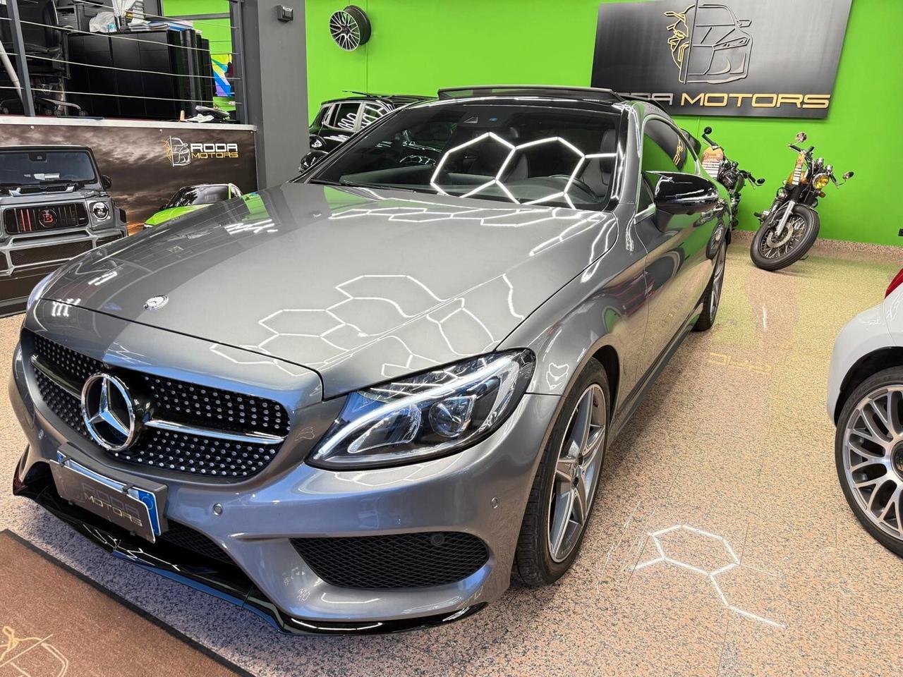 Mercedes-benz C 250 d Automatic Premium Plus