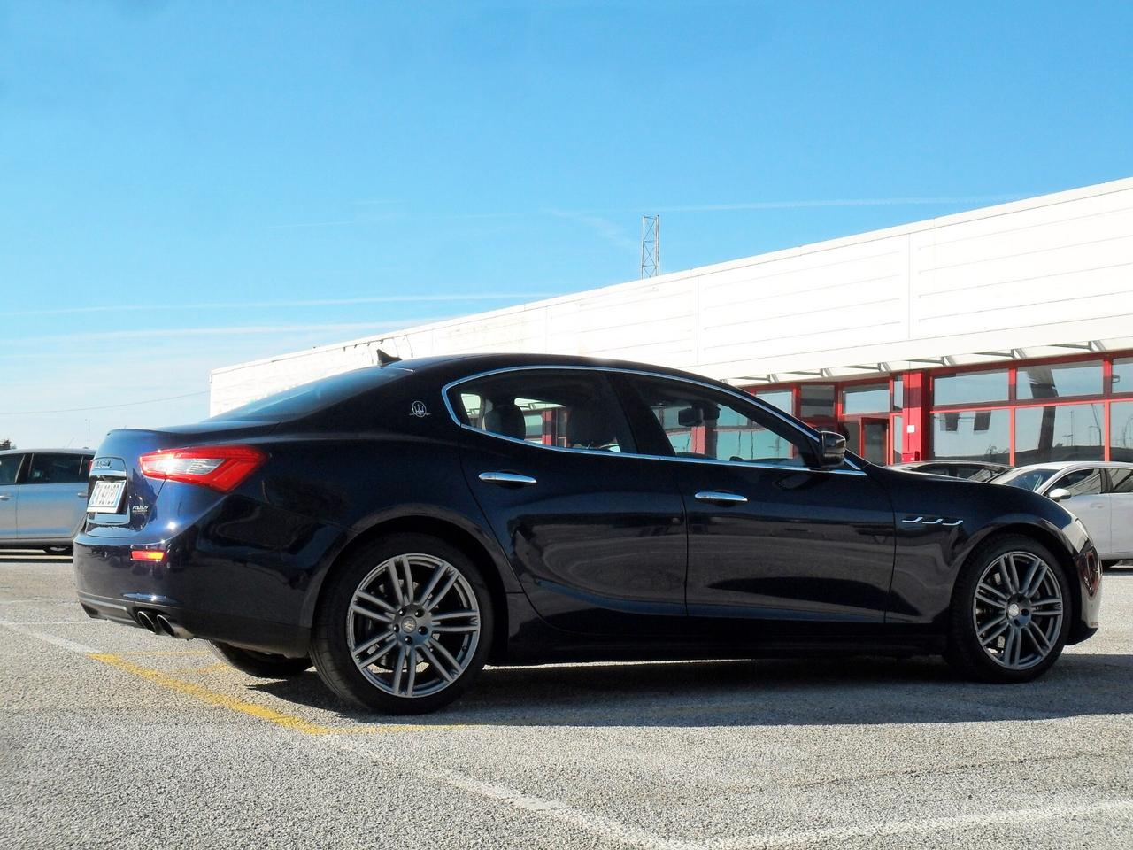 Maserati Ghibli V6 Diesel 275 CV