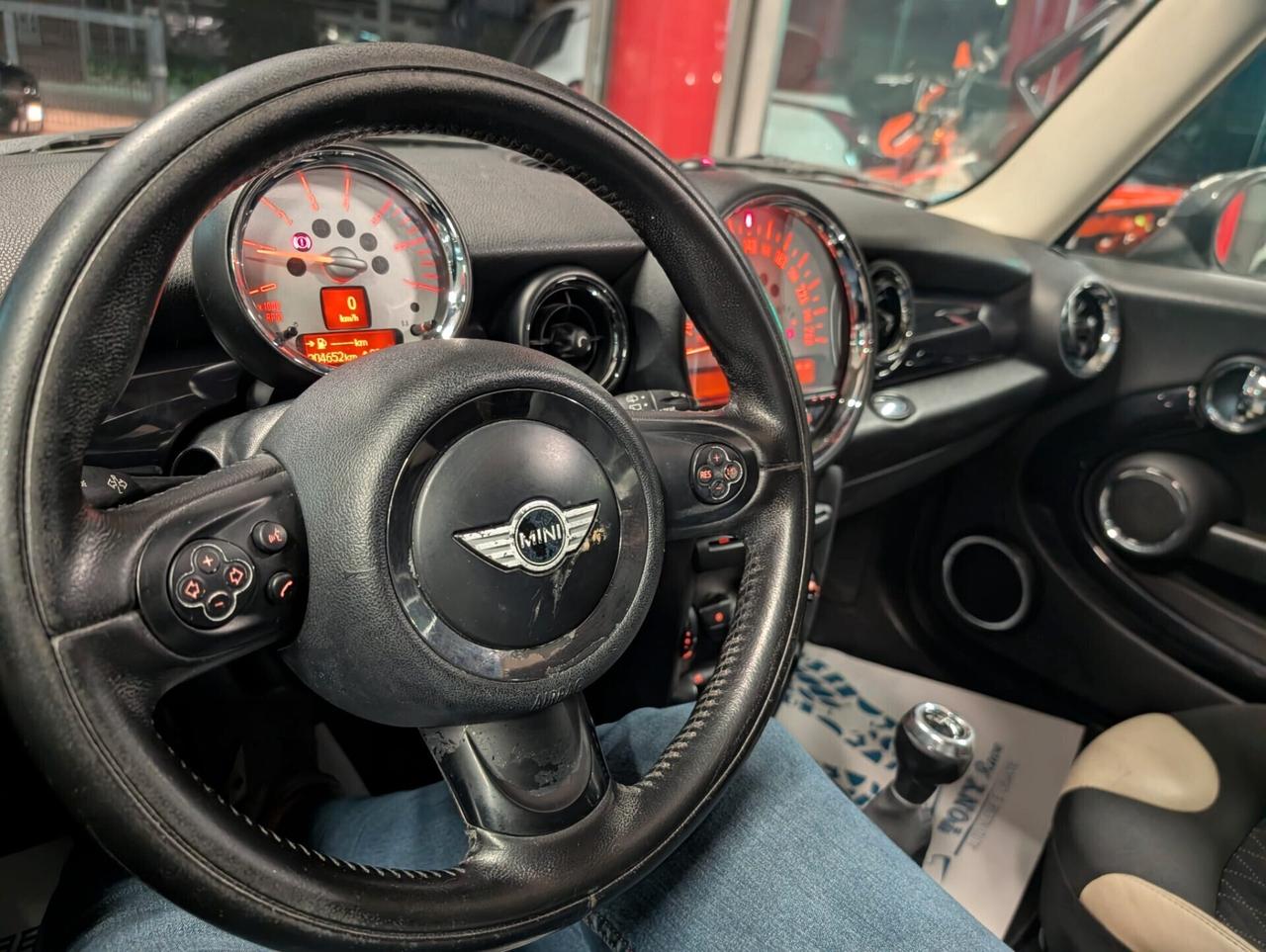 Mini Clubman 1.6 DIESEL TETTO PELLE