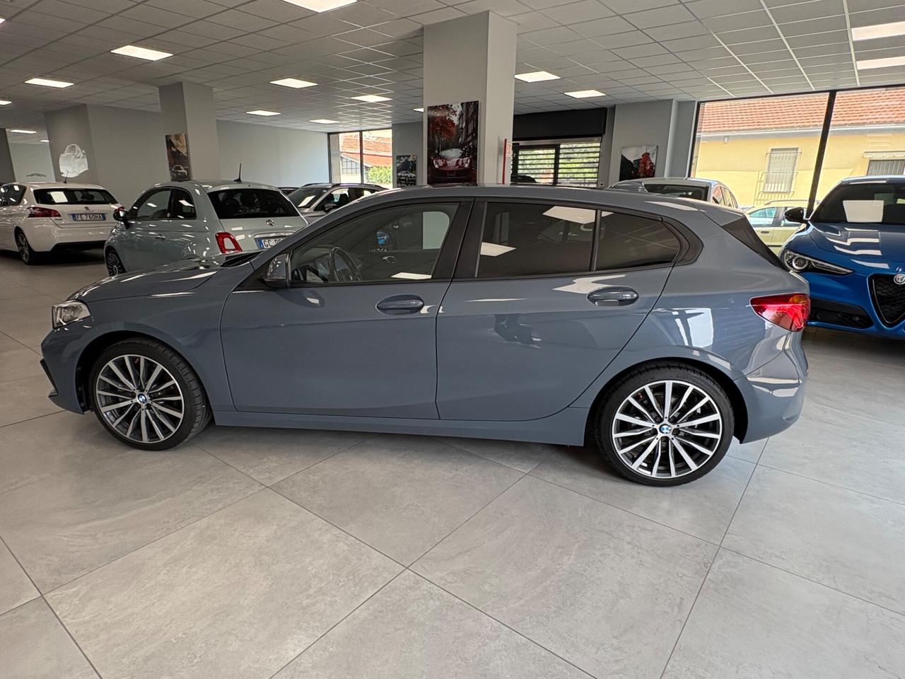 Bmw 116d 1.5 Diesel 116cv anno 2021 km 107000