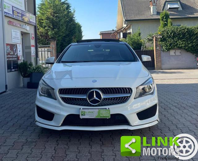 MERCEDES-BENZ CLA 220 d S.W. Automatic Premium AMG