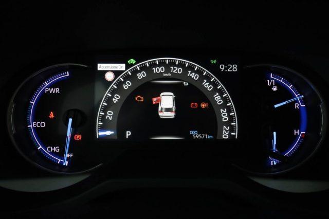 TOYOTA Dyna RAV4 RAV4 2.5 HV (218CV) E-CVT 2WD Active/mic/Styl