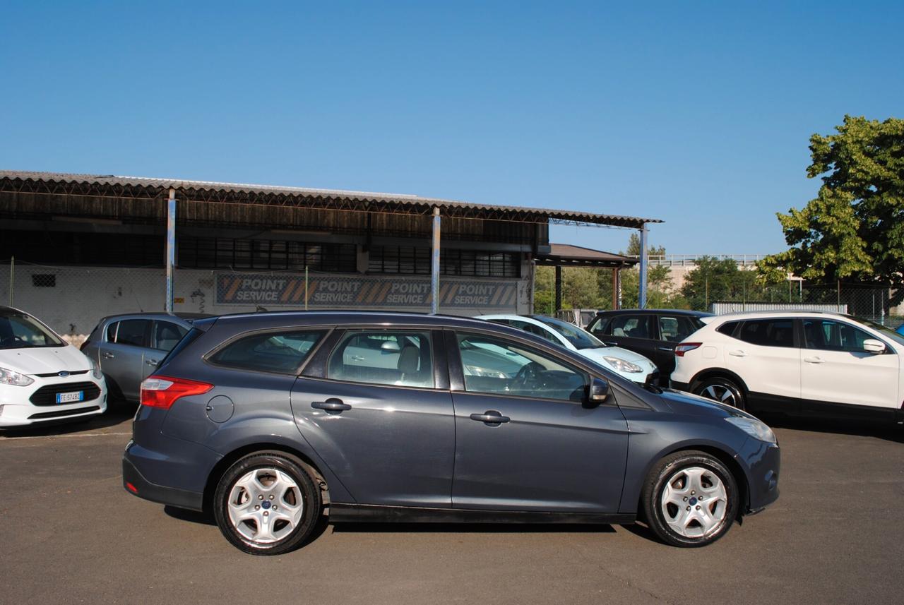 FORD FOCUS SW 1.6 TDCI 116 CV OK NEOPATENTATTI