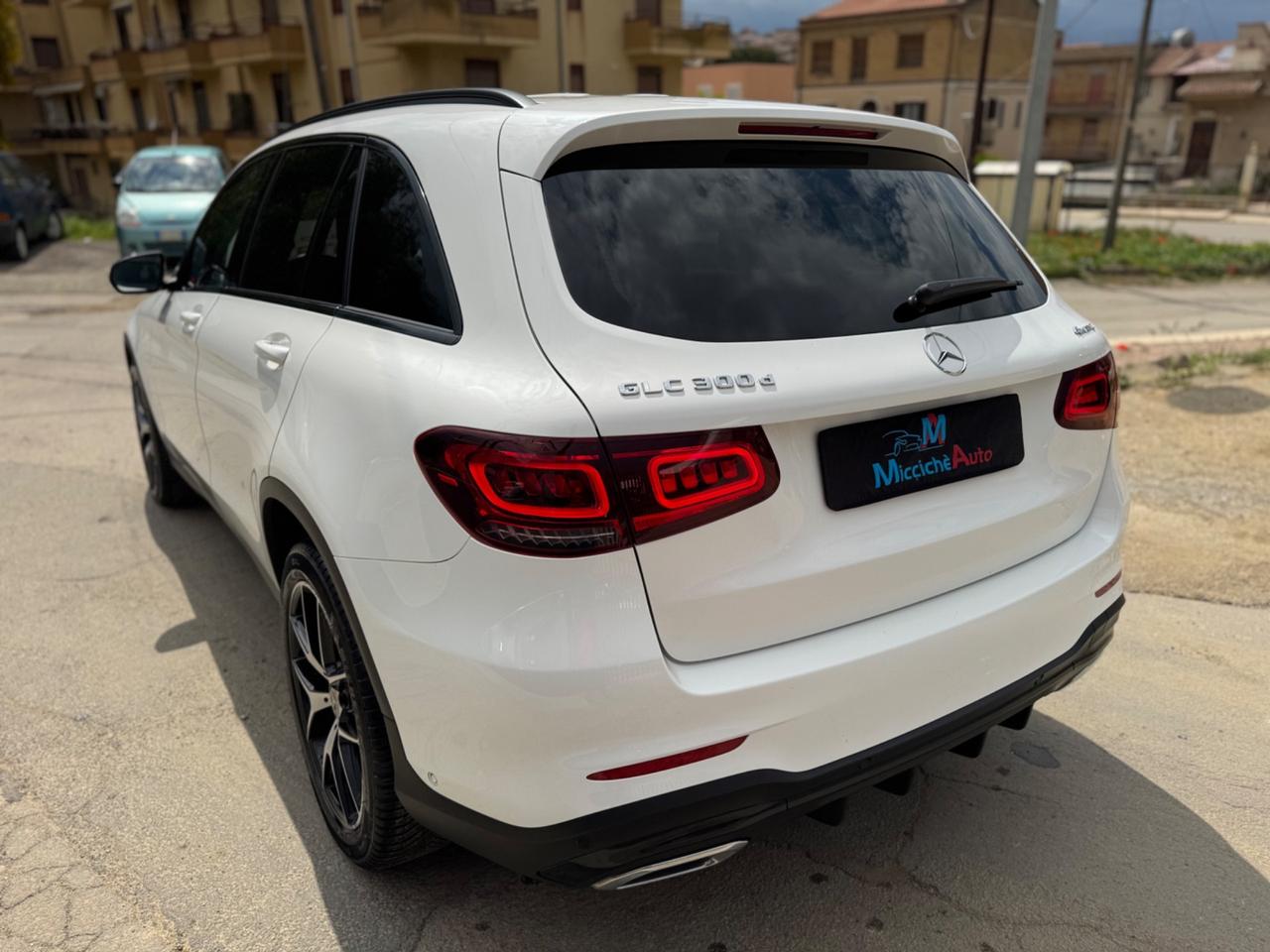 MERCEDES GLC 300D 245 CV PREMIUM PLUS NIGHT EDITION IVA