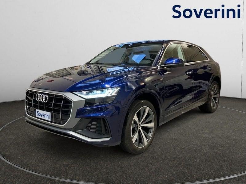 Audi Q8 Q8 50 TDI 286 CV quattro tiptronic