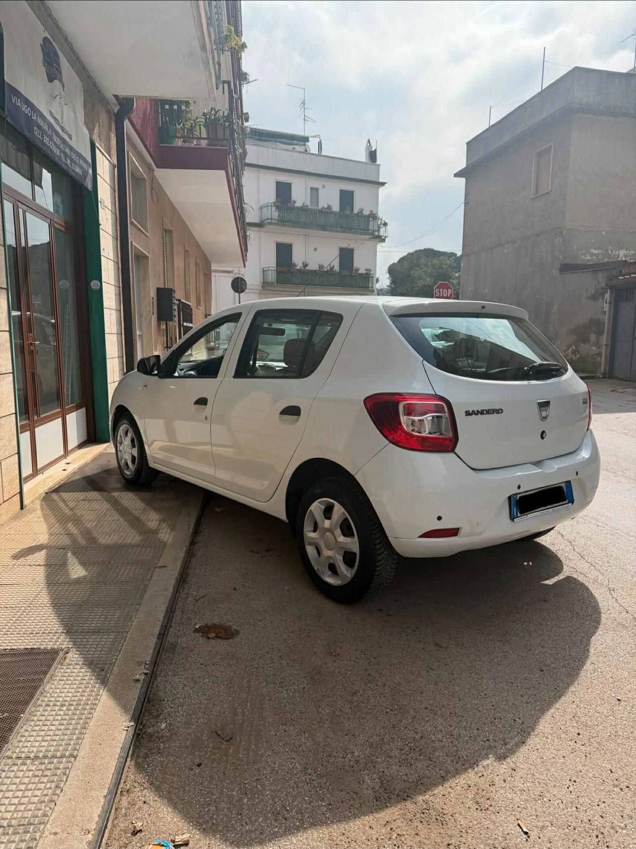 Dacia Sandero 1.2 GPL 75CV Lauréate