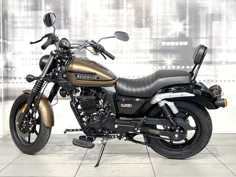 UM Renegade Sport S 125