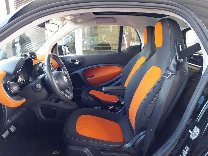 smart fortwo Fortwo EQ Passion Nightsky