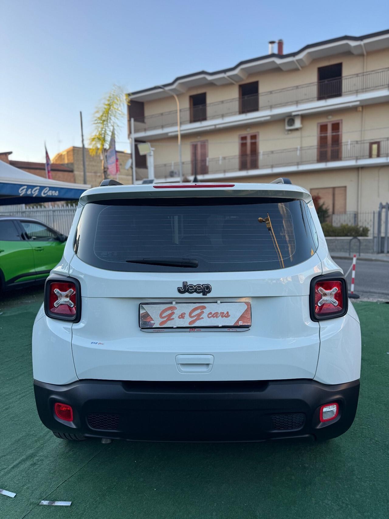 Jeep Renegade 1.6 Mjt 130 CV Longitude