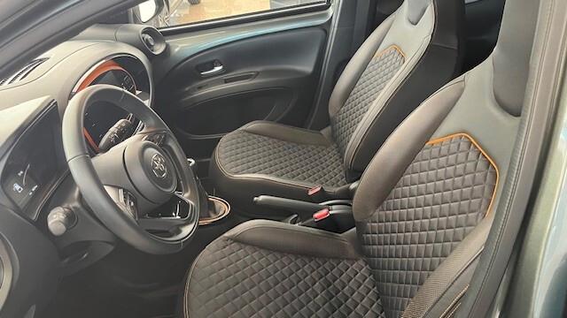 Toyota Aygo X 1.0 VVT-i 72 CV 5 porte Limited