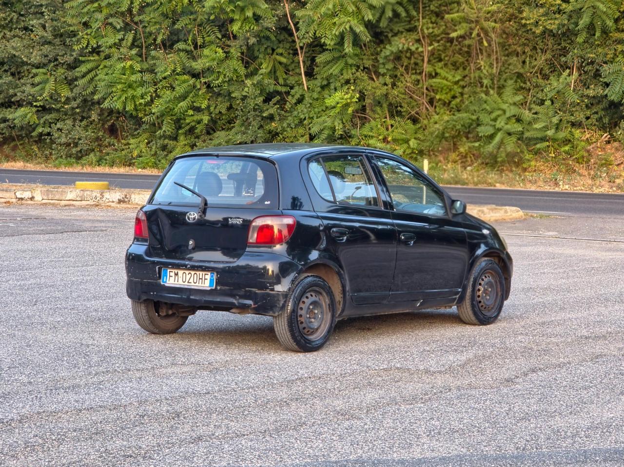 Toyota Yaris 1.0i 16V cat 5 porte Sol CV-65 GPL E3 Manuale NEO 2004