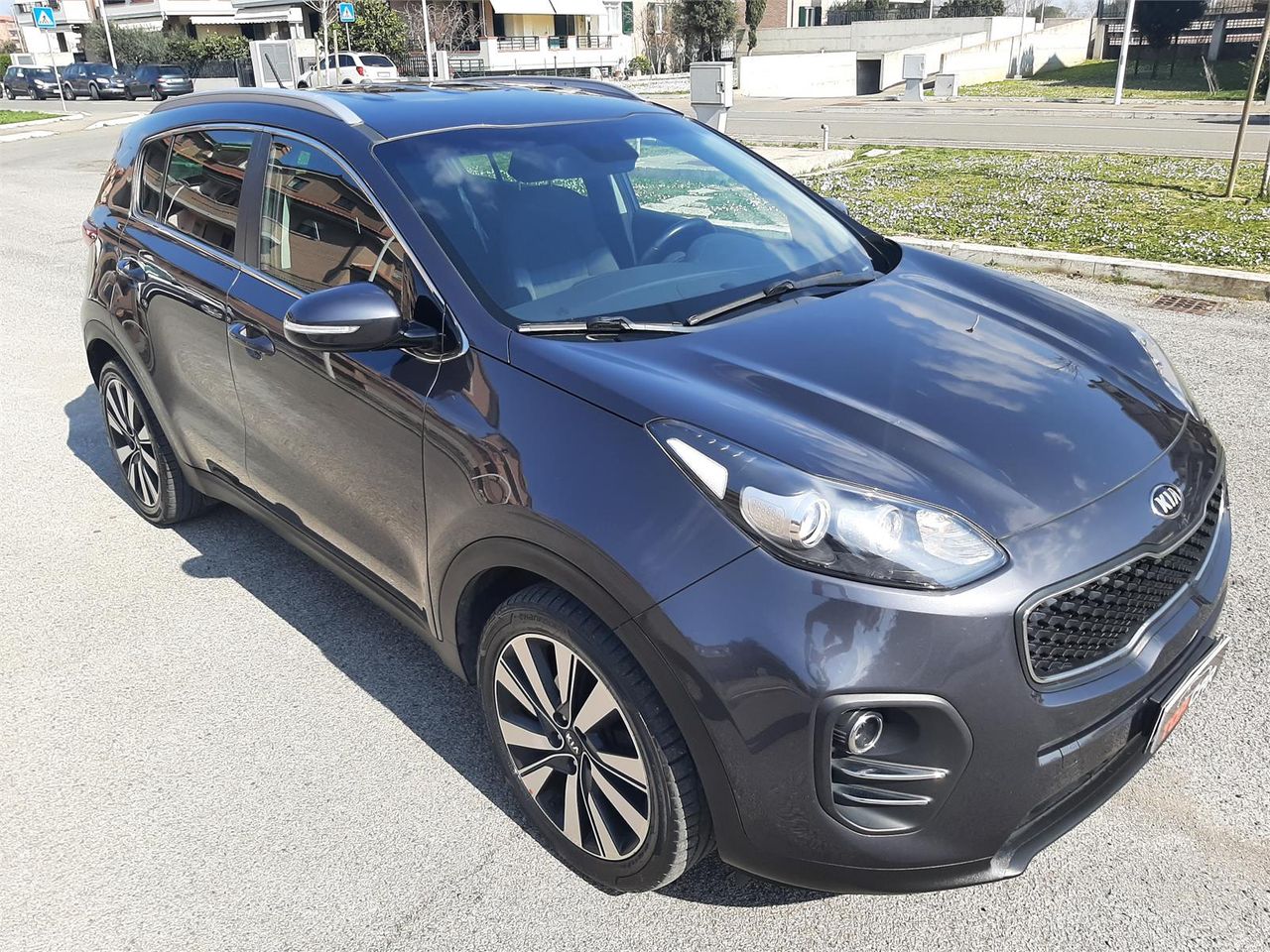 KIA Sportage Sportage 1.7 CRDI 2WD Plus