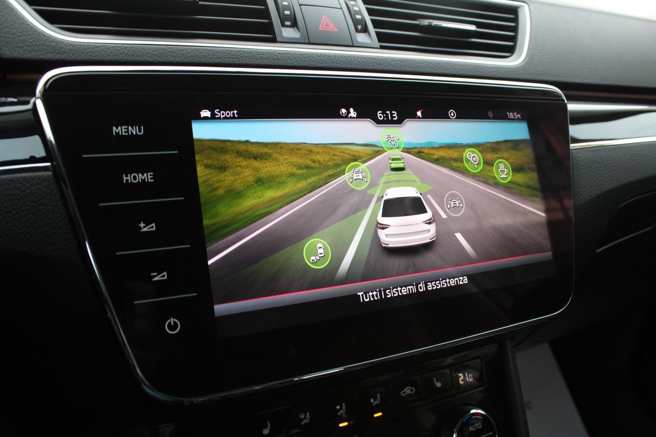 Skoda Superb Wagon 2.0 tdi 4x4 DSG Laurin&Klement 200cv