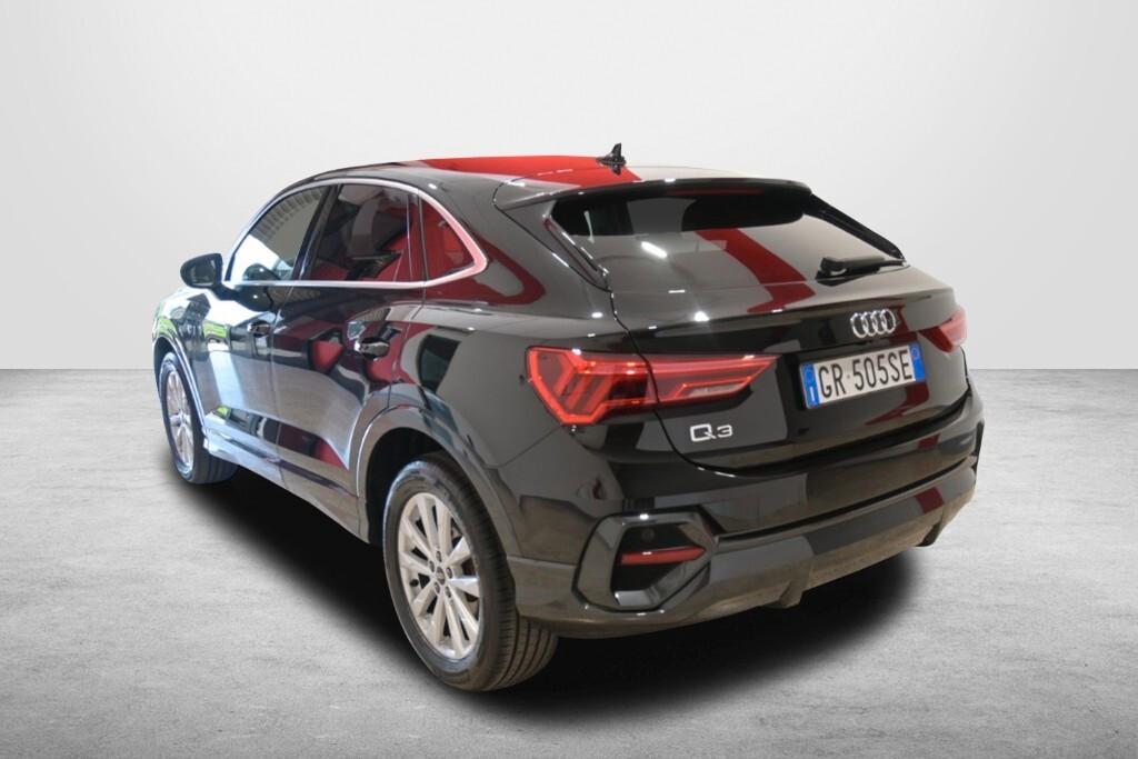 AUDI Q3 SPORTBACK 35 TDI 150CV S-TRONIC BUSINESS PLUS ( FARI LED MATRIX - VIRTUAL COCKPIT - ADAPTIVE CRUISE - NAVI - MIRROR - PDC - TELECAMERA POST. - CERCHI 18 )