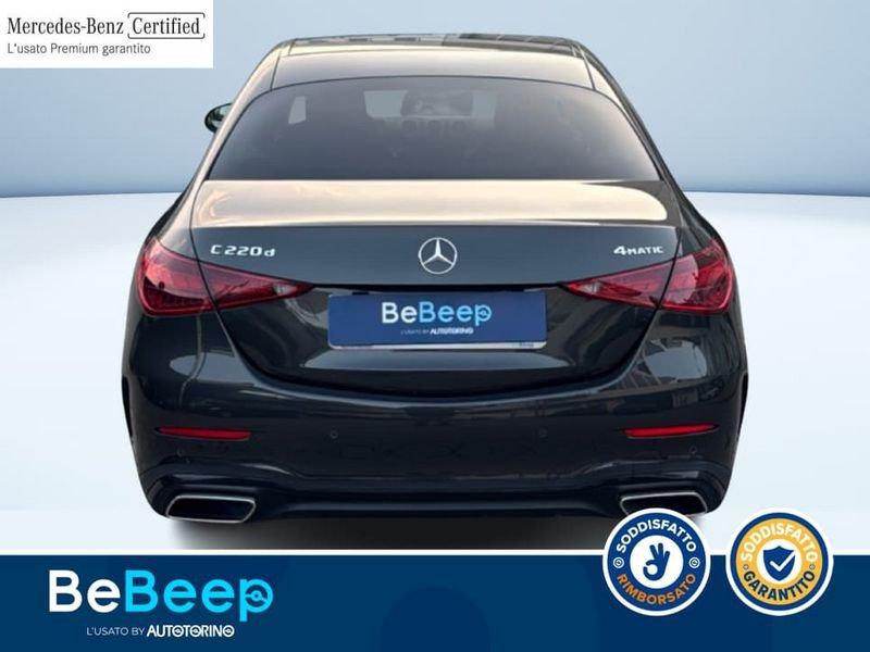 Mercedes-Benz Classe C C 220 D MHEV AMG LINE ADVANCED 4MATIC 197CV AUTO