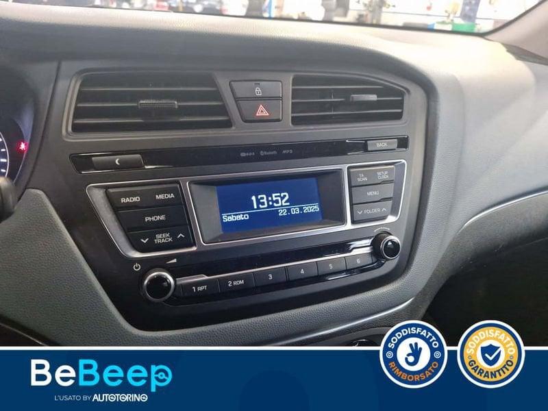 Hyundai i20 5P 1.2 CLASSIC 84CV