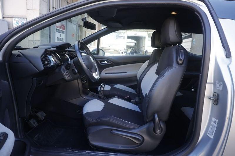 DS DS3 DS3 1.4 VTi 95 Chic unicoproprietario