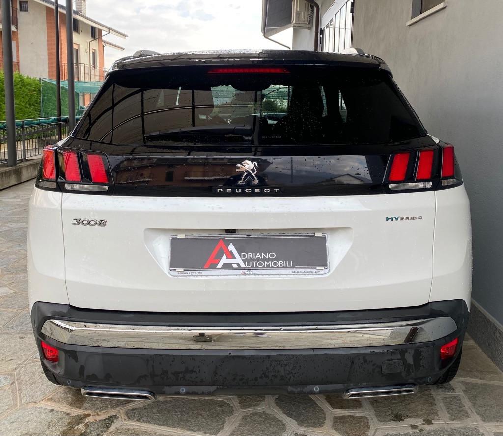 Peugeot 3008 1.6 hybrid4 phev GT 300cv e-eat8