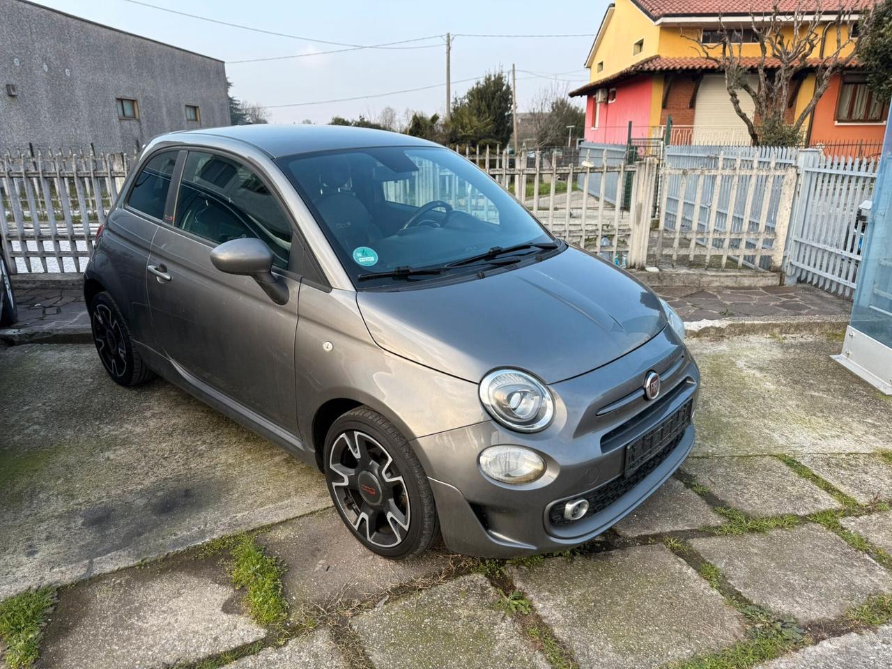 Fiat 500 500S 1.2 EasyPower Lounge