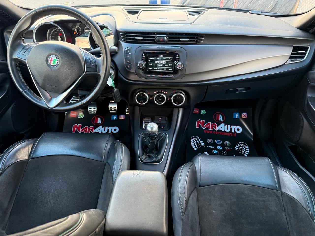 Alfa Romeo Giulietta 2.0 JTDm-2 150 CV Exclusive