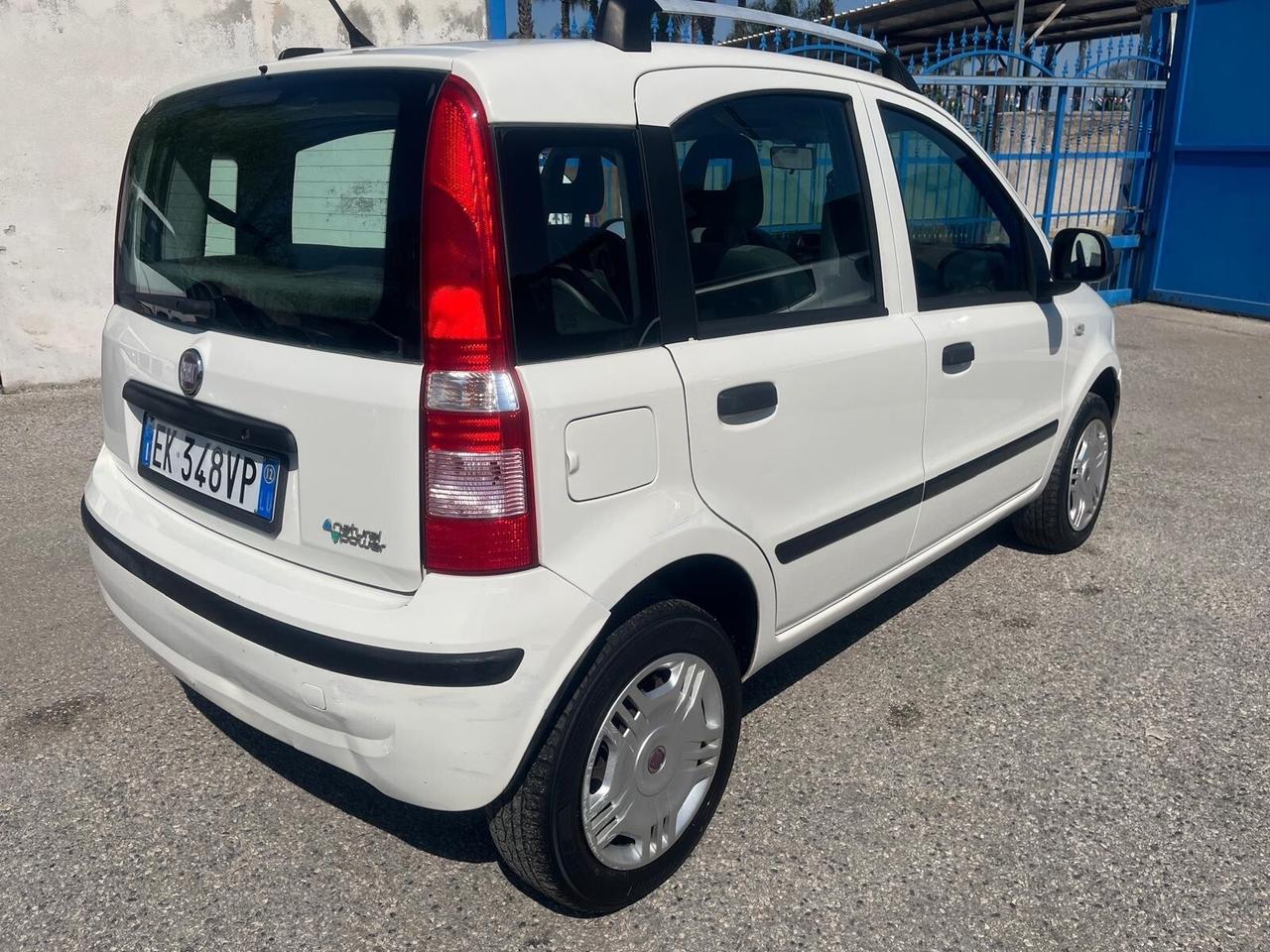 Fiat Panda 1.4 metano -full-02/2012