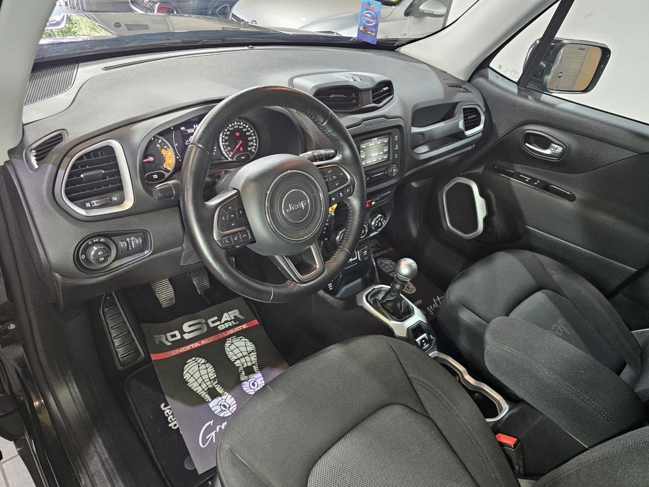 Jeep Renegade 2.0 Mjt 140CV 4WD