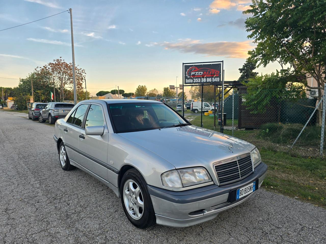 Mercedes C 180 Benzina con GARANZIA