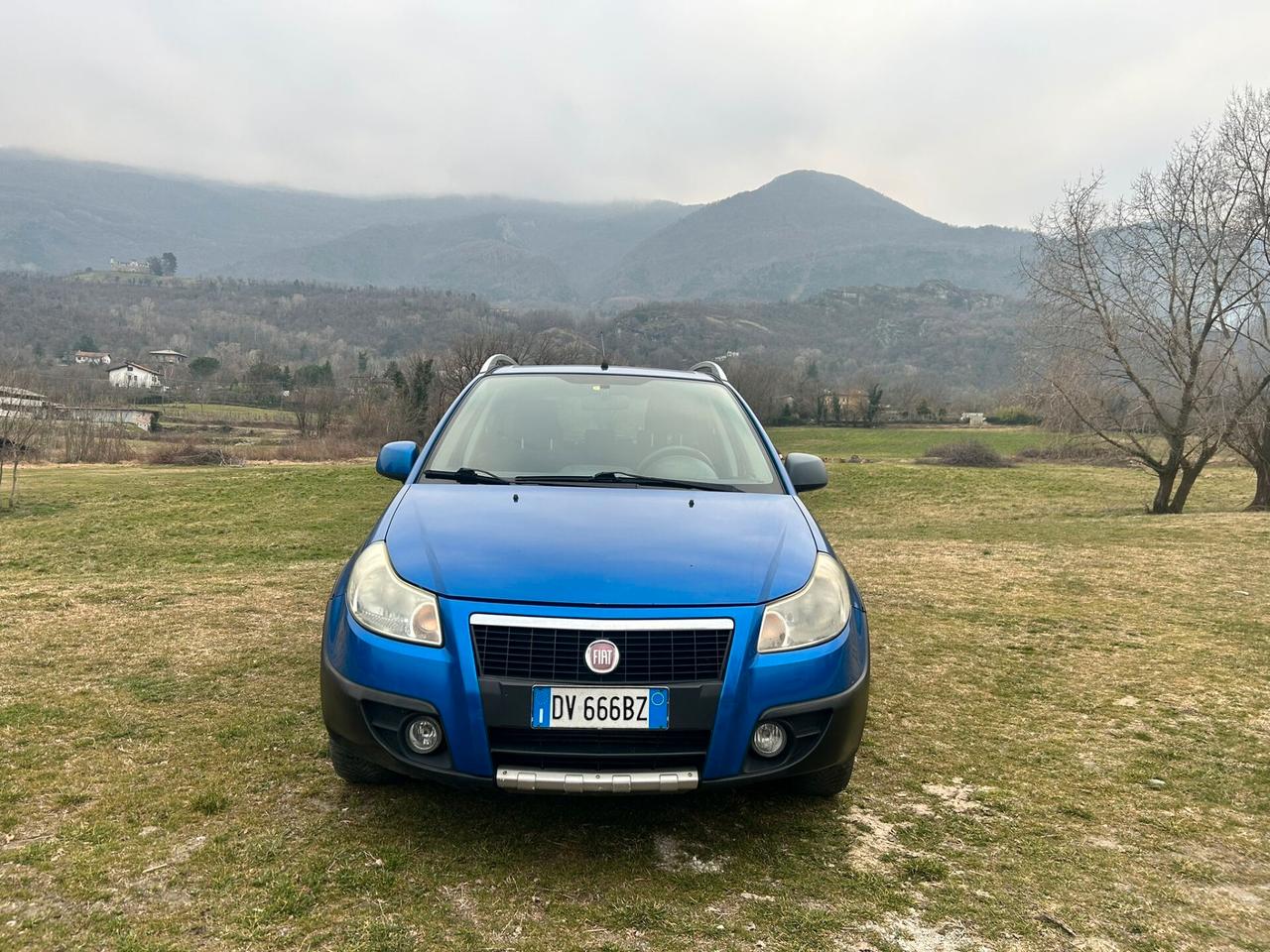 Fiat Sedici 1.9 MJet 4x4 Experience