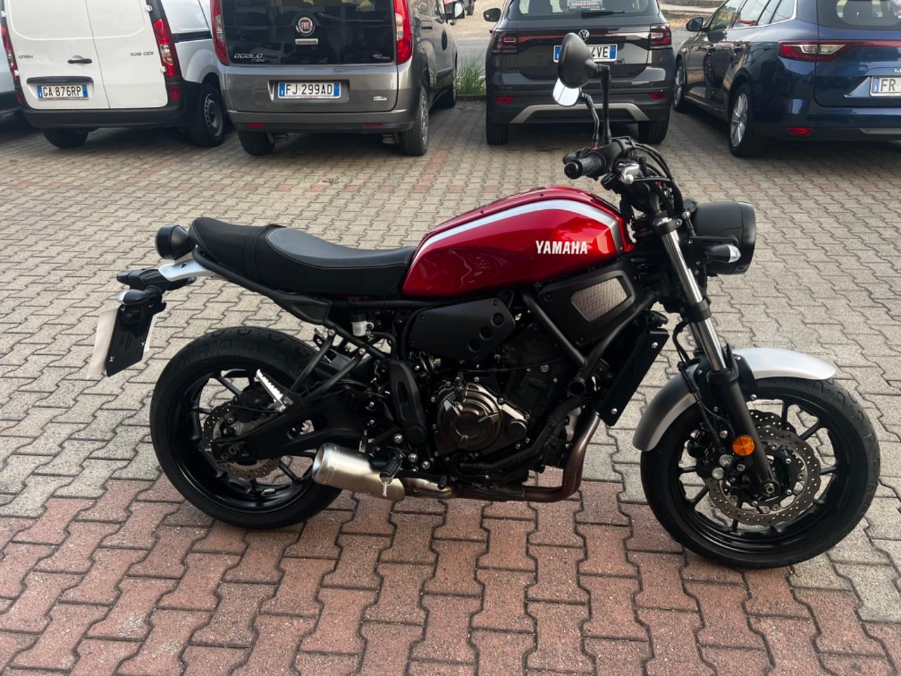 Yamaha XSR 700