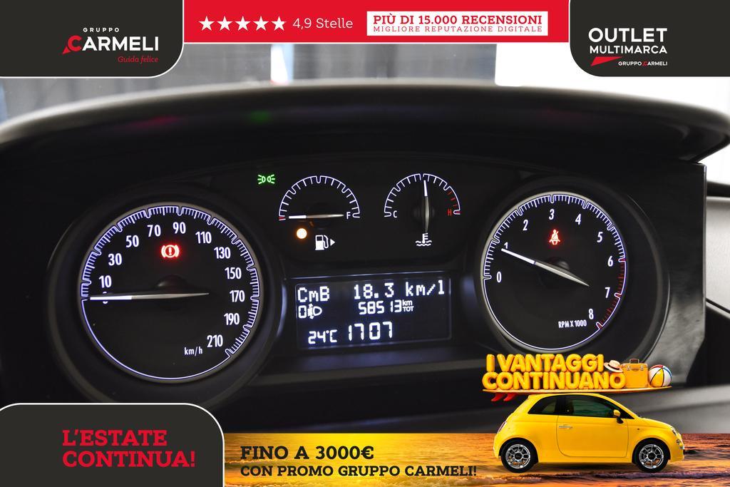 Lancia Ypsilon 5 Porte 1.2 Silver