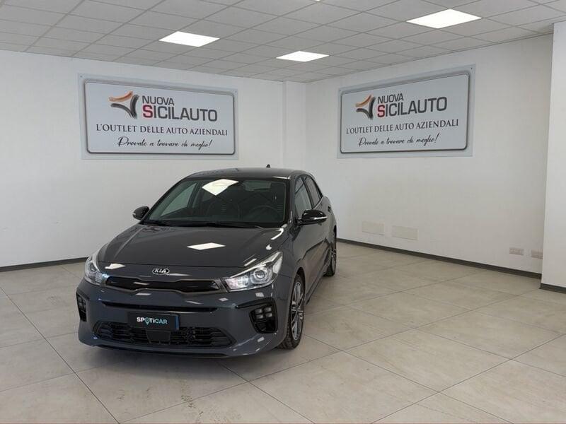 Kia Rio IV 2021 1.0 t-gdi mhev GT Line Techno Pack 100cv imt
