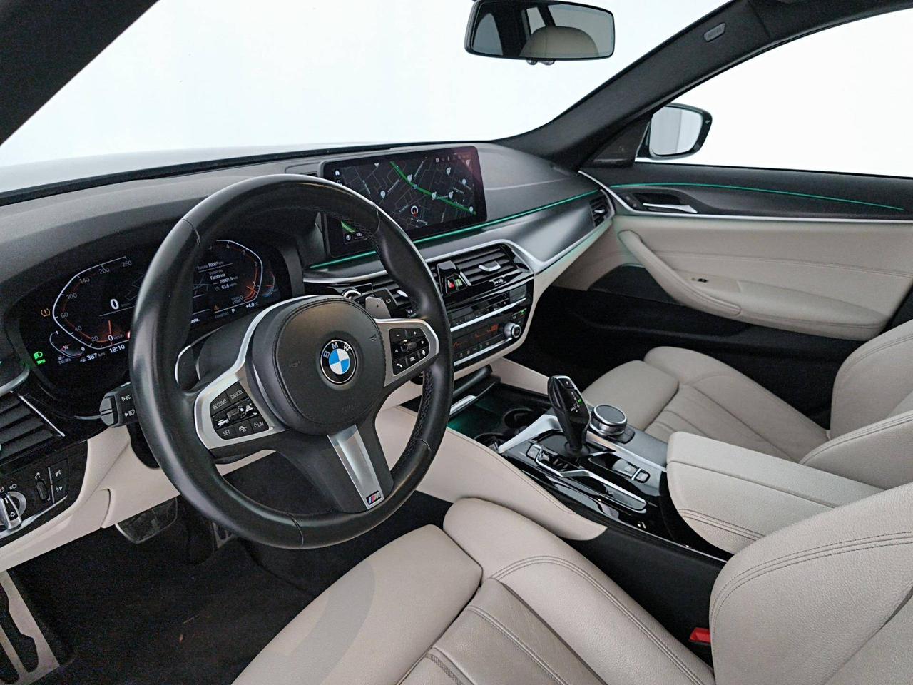 BMW Serie 5 530d Touring 48V MSport