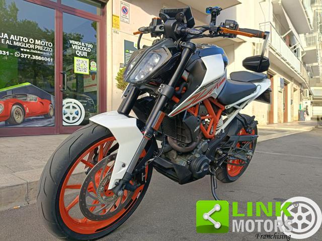 KTM 390 Duke PATENTE A2