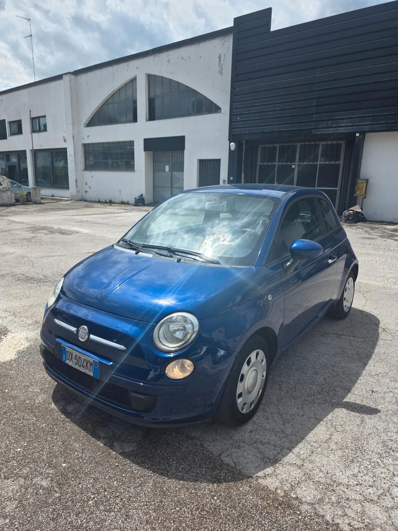 Fiat 500 Neo patentati