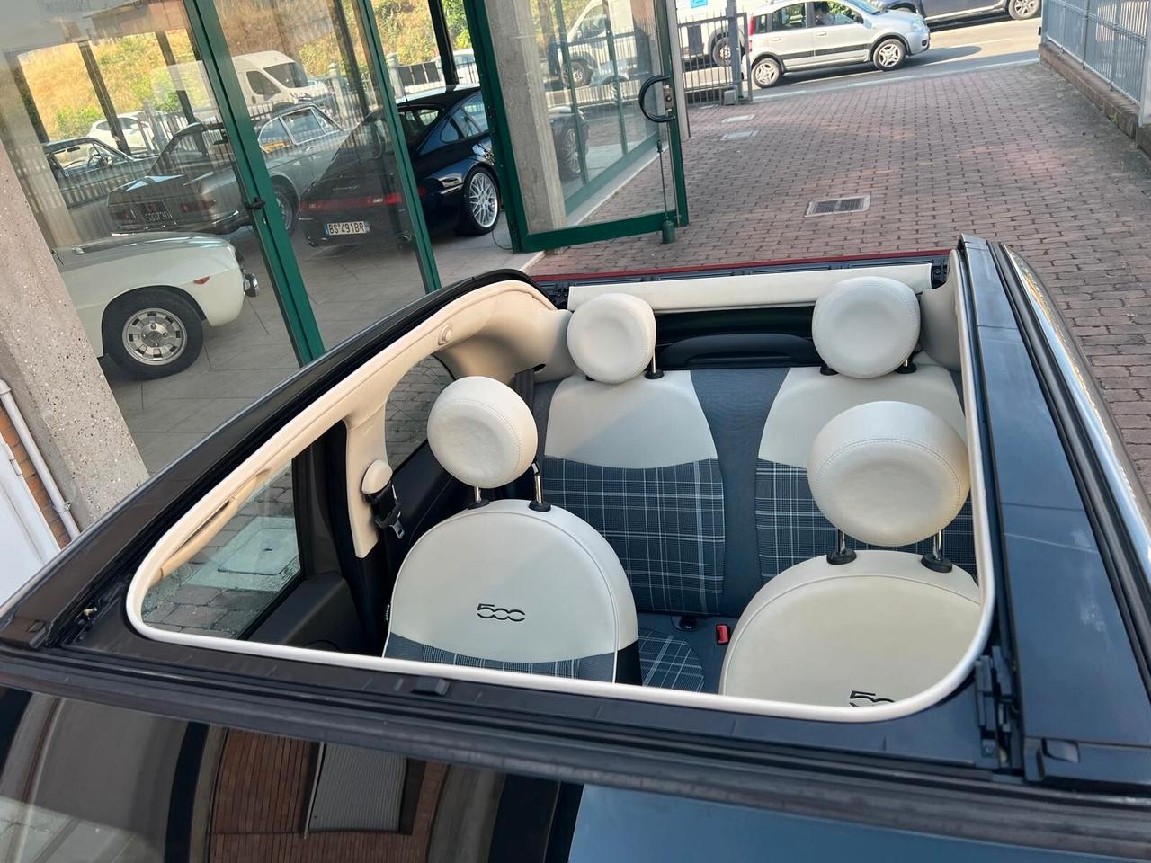 Fiat 500 C 1.2 Lounge