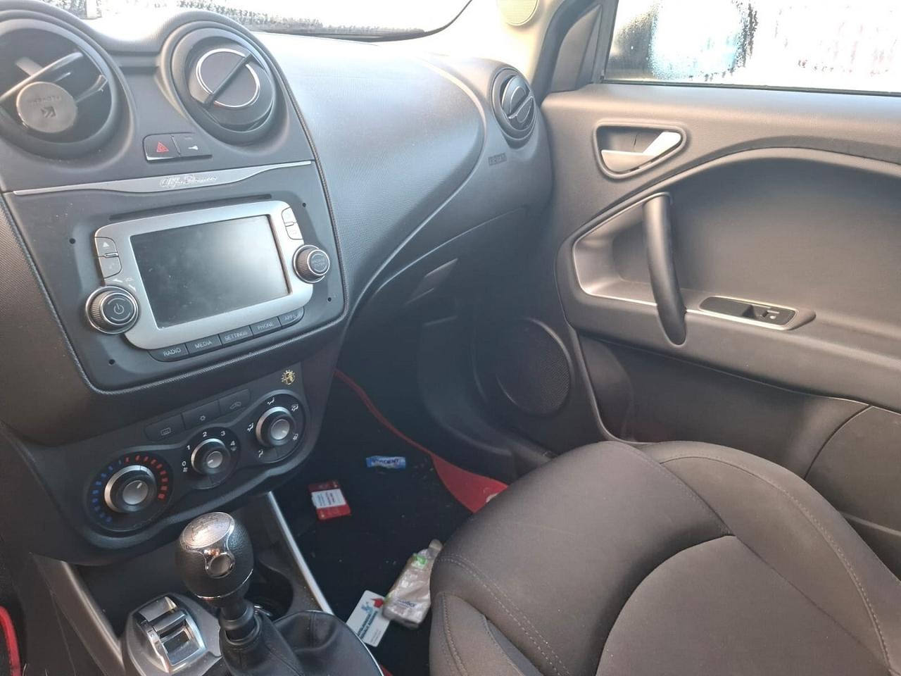 ALFA MITO 1.4 BLACK 2019 EURO SINISTRATA MARCIANTE