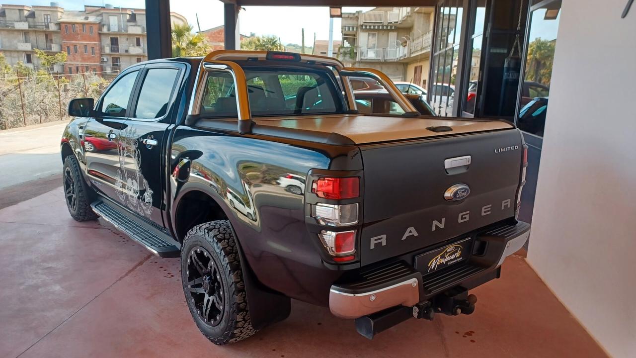 Ford Ranger 3.2 TDCi aut. DC Limited 5pt.