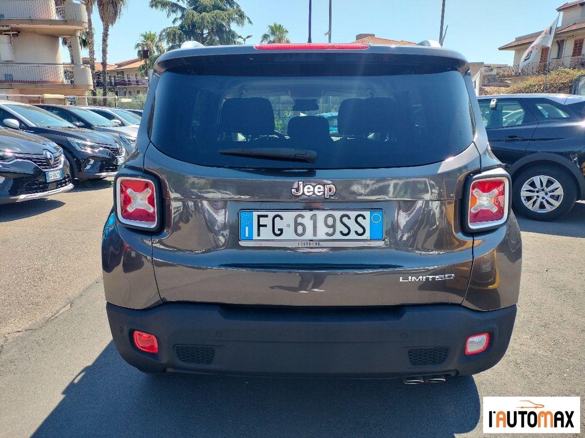 JEEP - Renegade 2.0 mjt Limited 4wd 140cv auto