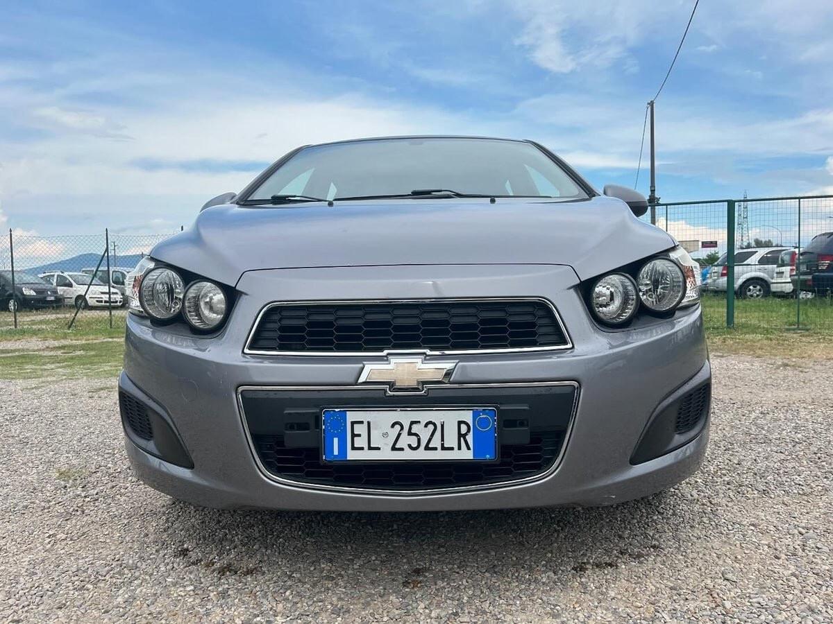 Chevrolet Aveo 1.2 86CV 5 porte LT 139.000 km